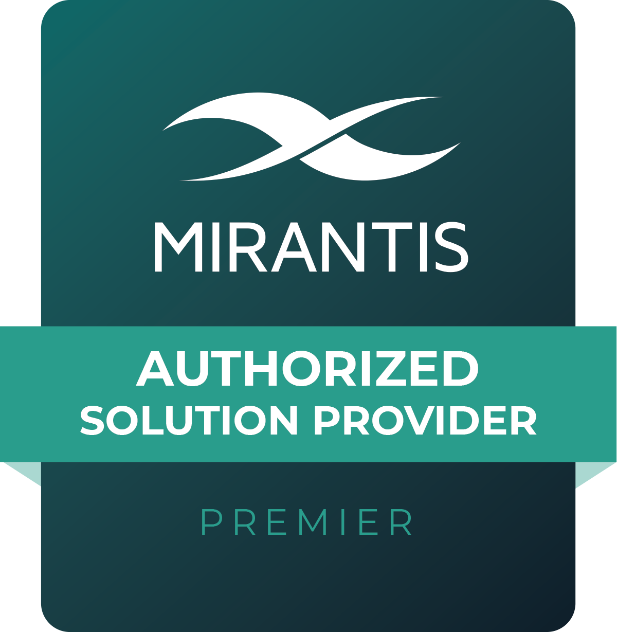 Mirantis Premier partner logo