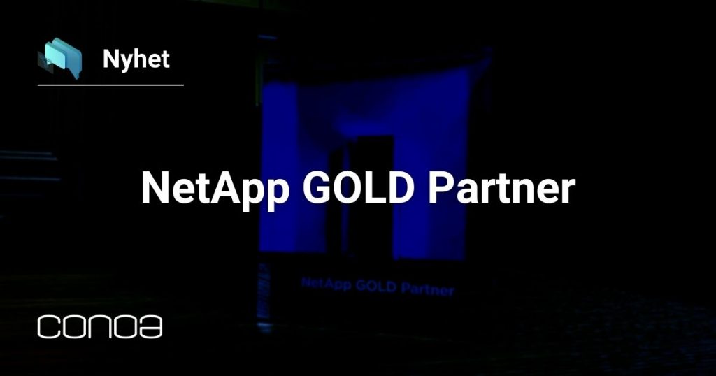 NetApp Gold Partner Blogg