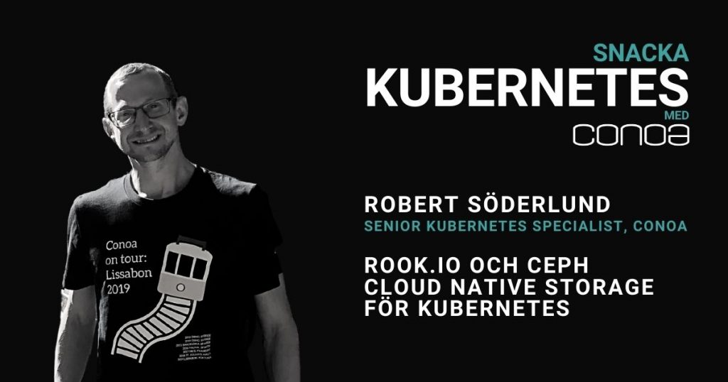 Rook och Ceph