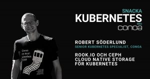 Rook och Ceph