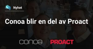 Conoa blir en del av Proact