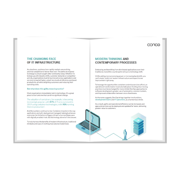 Kubernets storage. Modern Storage NetApp ebook