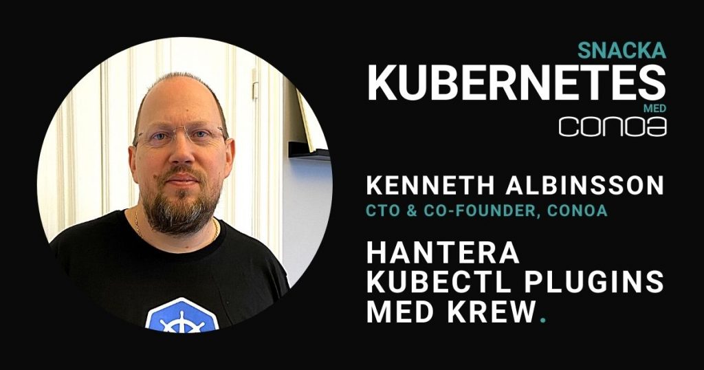 Krew. Blogg Snacka Kubernetes.