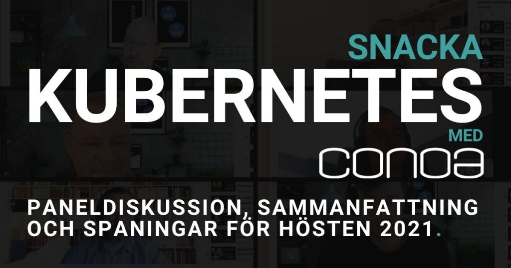 Snacka Kubernetes Sommarlov Blogg Bild