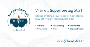 Superföretag 2021 Conoa
