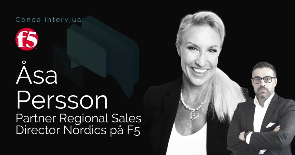 Intervju med Åsa Persson F5
