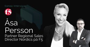 Intervju med Åsa Persson F5