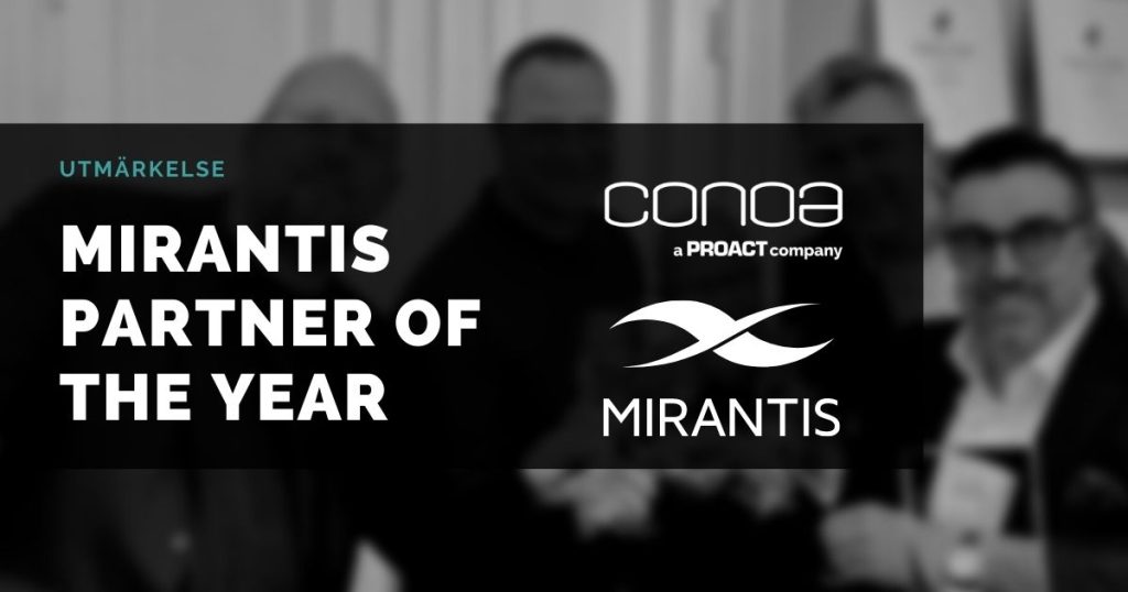 Mirantis Partner of the Year Conoa