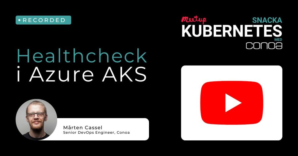 Healthcheck Azure AKS Blog