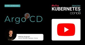Argo CD – Snacka Kubernetes