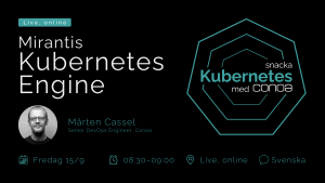 Mirantis Kubernetes Engine | Snacka Kubernetes