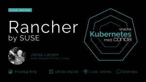 Rancher SUSE | Snacka Kubernetes