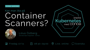 Container Scanners