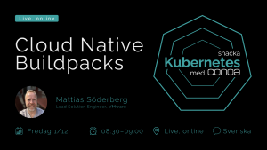 Cloud Native Buildpacks