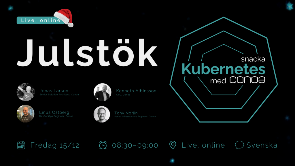 231215 Snacka Kubernets Jul 2023