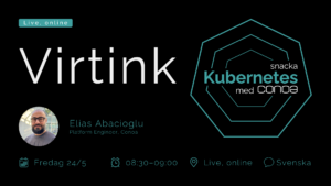 Virtink 240524 Snacka Kubernets