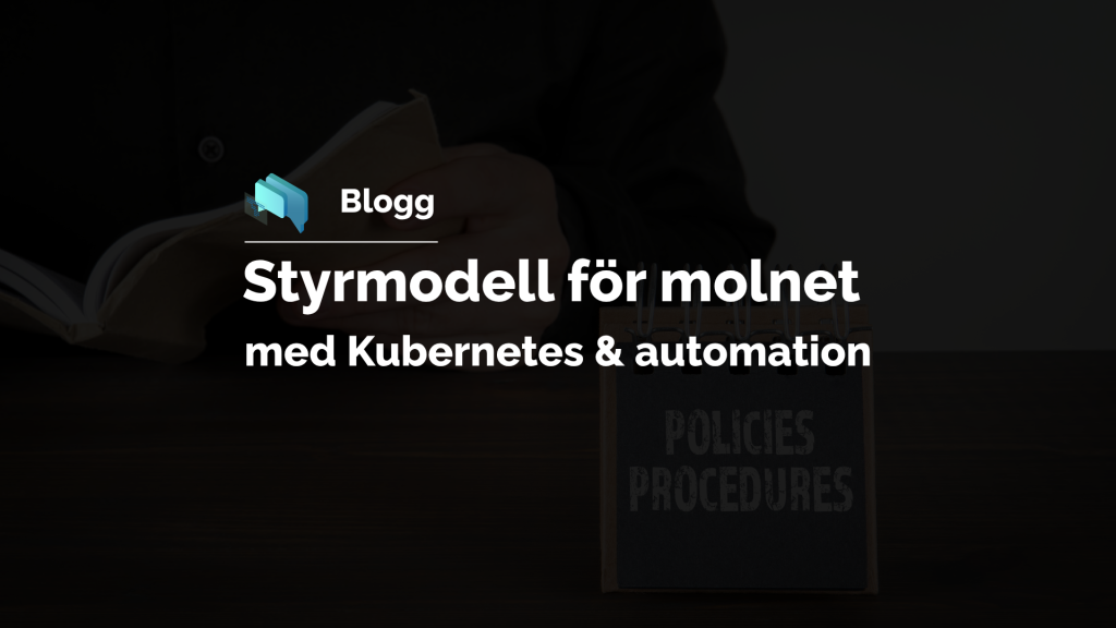 Styrmodell för molnet