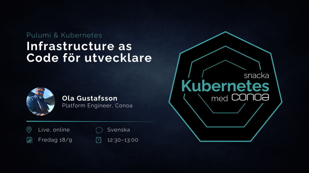 Pulumi och Kubernetes