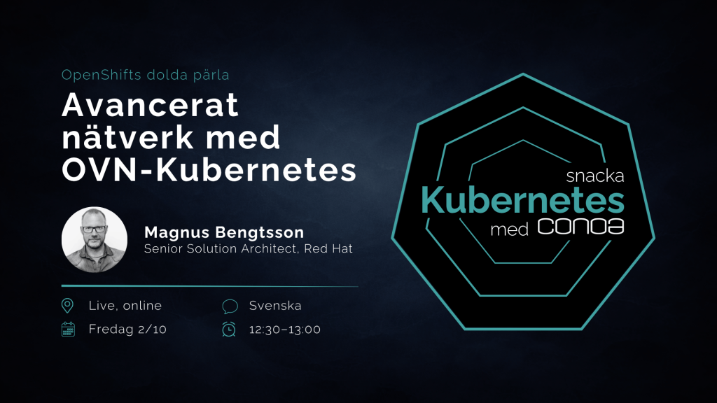 Avancerat nätverk med OVN-Kubernetes